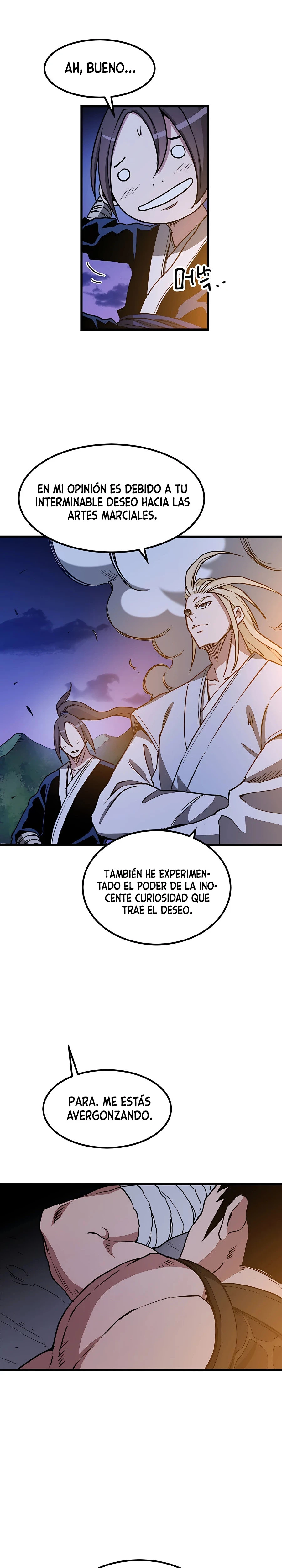He Renacido como el Dios de la espada capítulo 25, página 27
