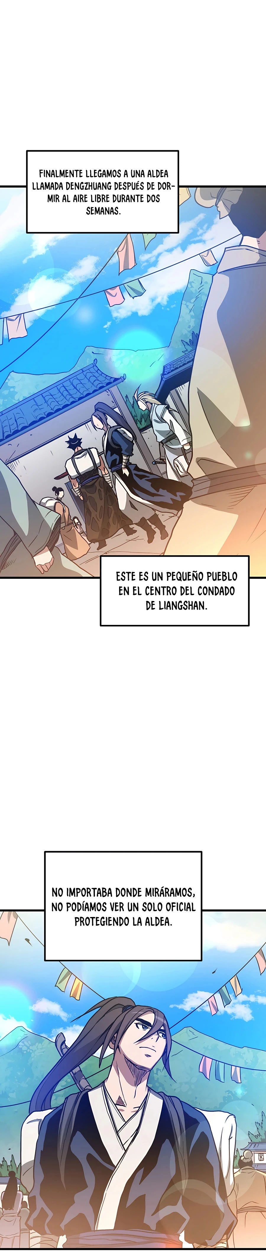 He Renacido como el Dios de la espada capítulo 25, página 30