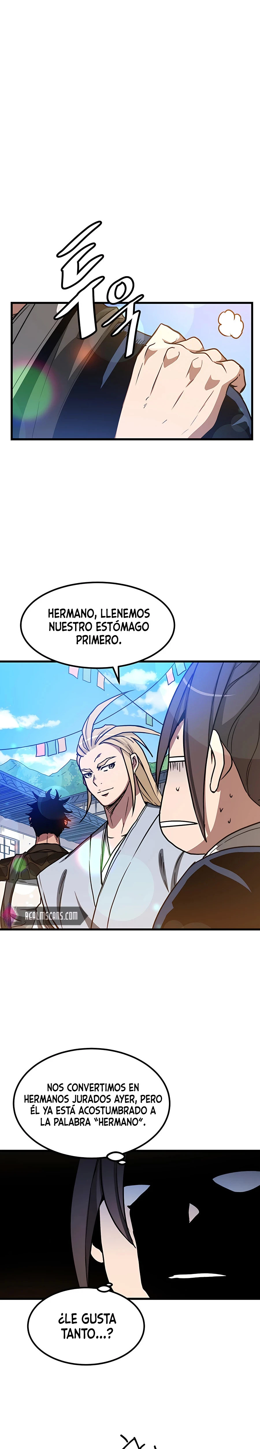 He Renacido como el Dios de la espada capítulo 25, página 31
