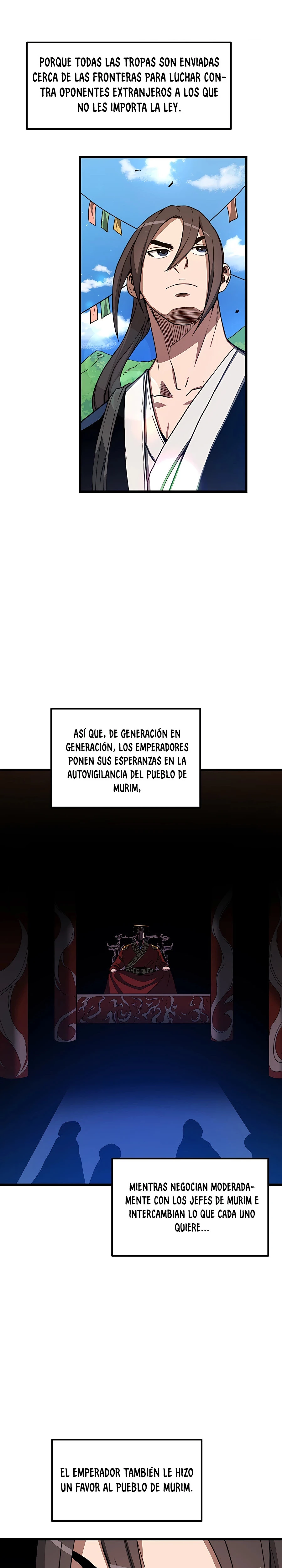 He Renacido como el Dios de la espada capítulo 26, página 3