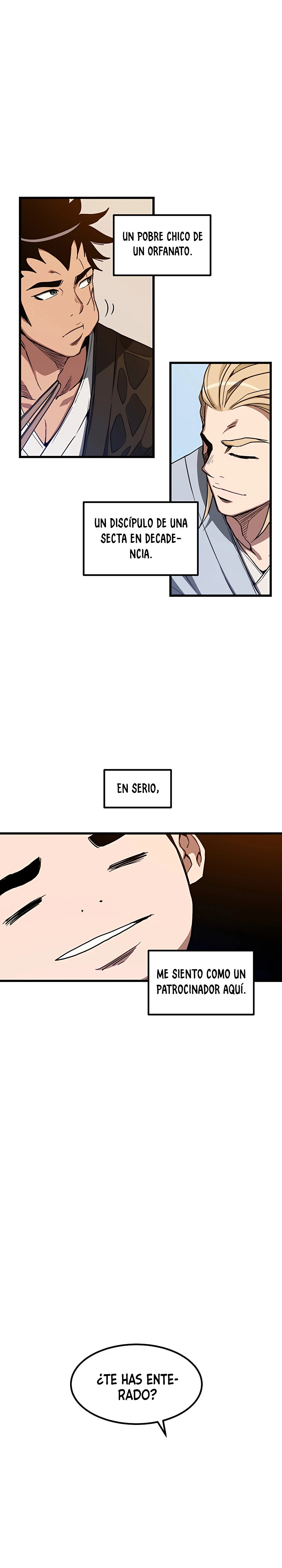 He Renacido como el Dios de la espada capítulo 26, página 8