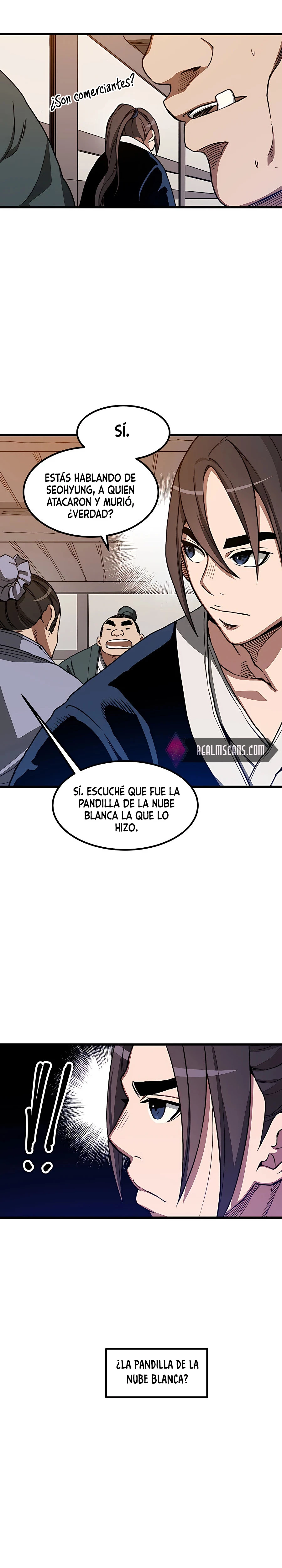 He Renacido como el Dios de la espada capítulo 26, página 9