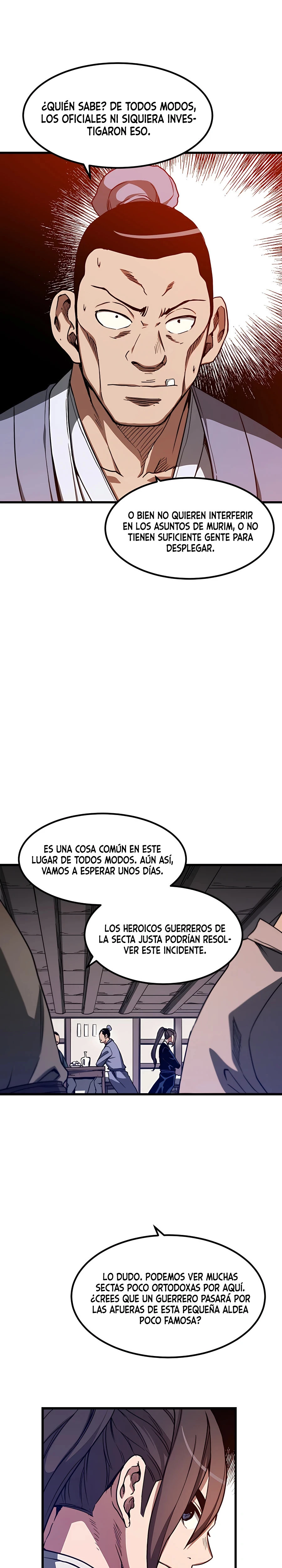 He Renacido como el Dios de la espada capítulo 26, página 12