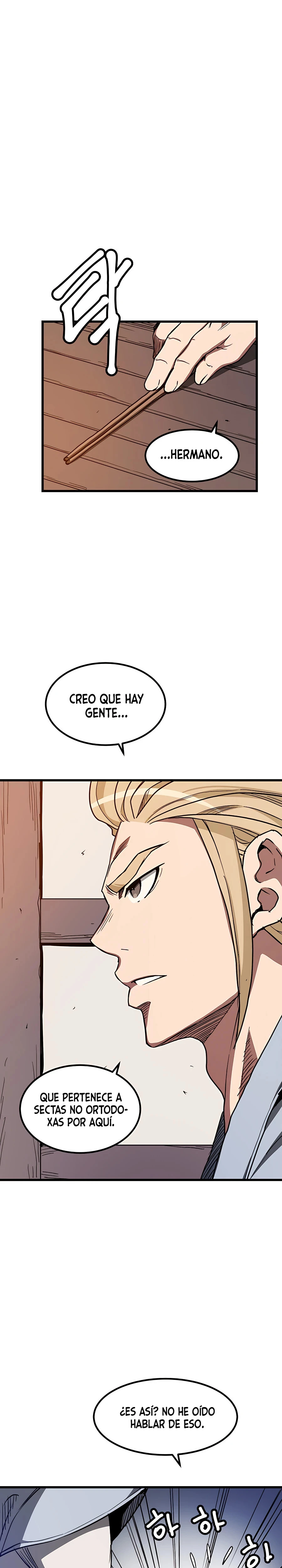 He Renacido como el Dios de la espada capítulo 26, página 14