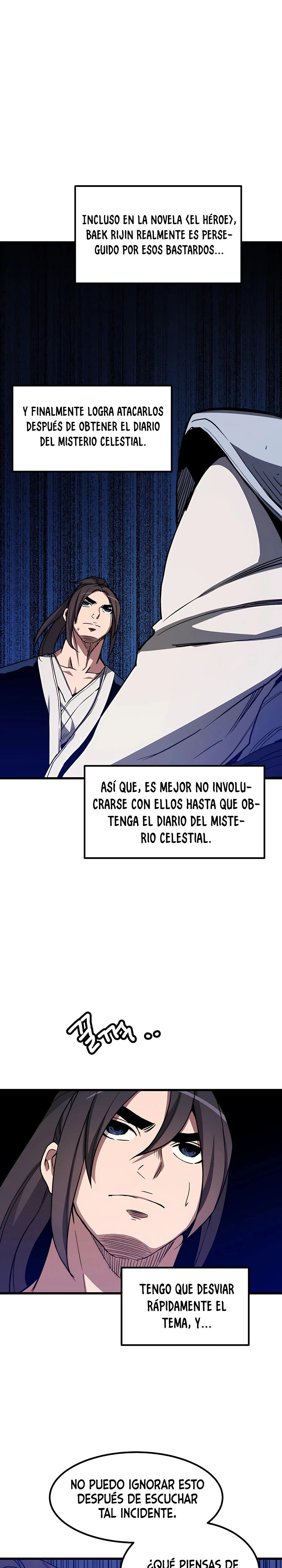 He Renacido como el Dios de la espada capítulo 26, página 17