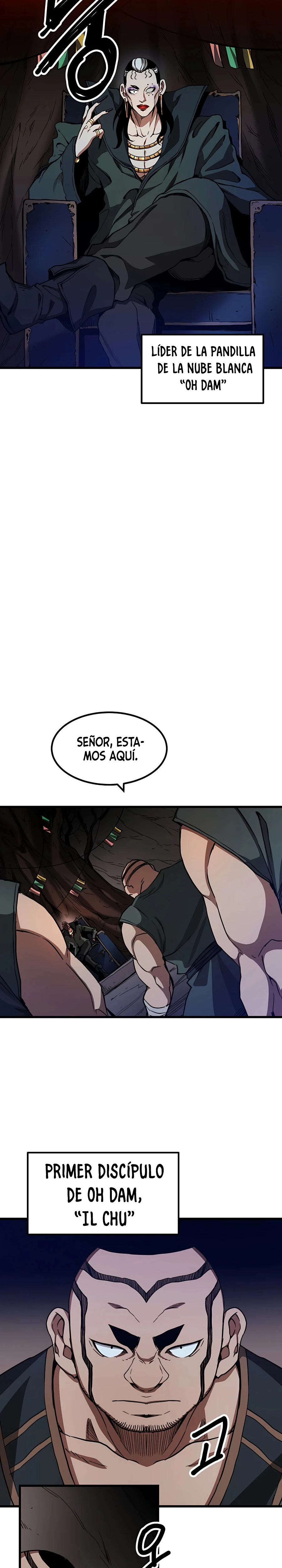 He Renacido como el Dios de la espada capítulo 26, página 21