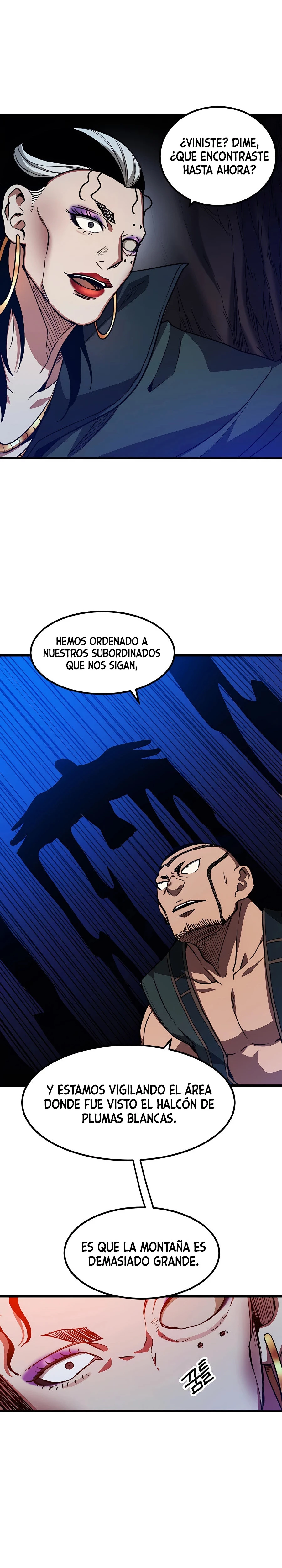 He Renacido como el Dios de la espada capítulo 26, página 23