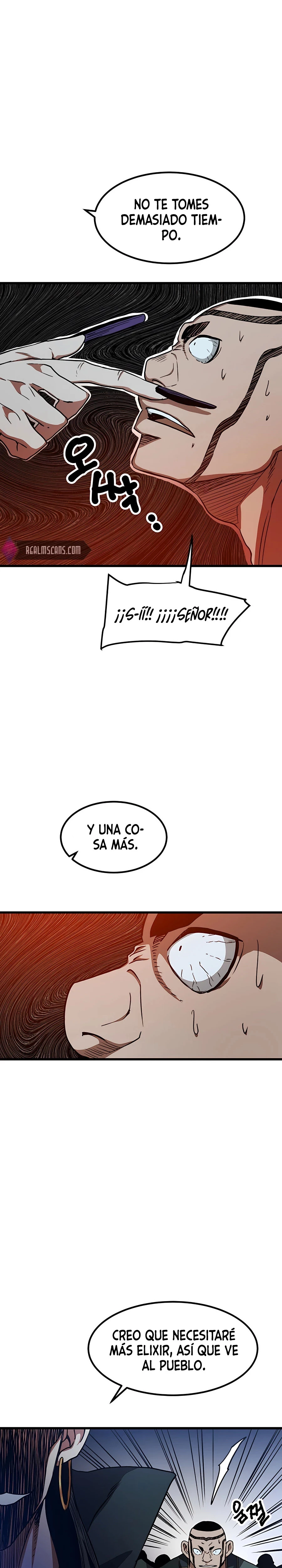 He Renacido como el Dios de la espada capítulo 26, página 26