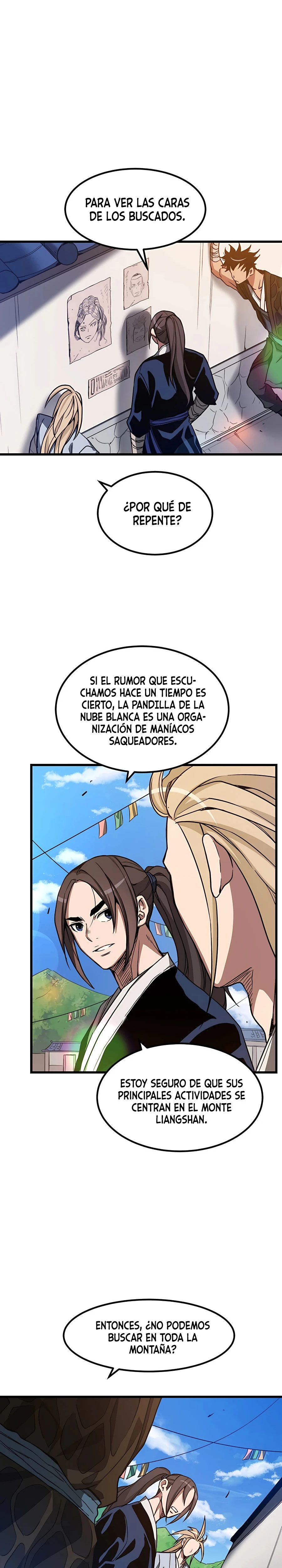 He Renacido como el Dios de la espada capítulo 26, página 30