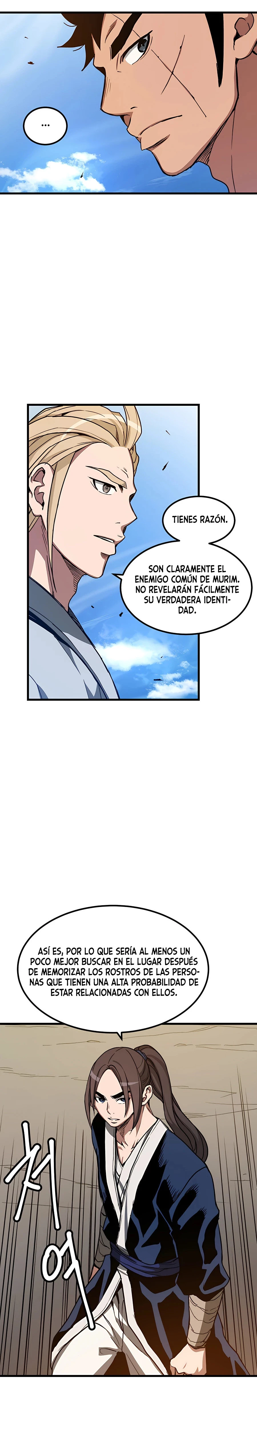 He Renacido como el Dios de la espada capítulo 26, página 32