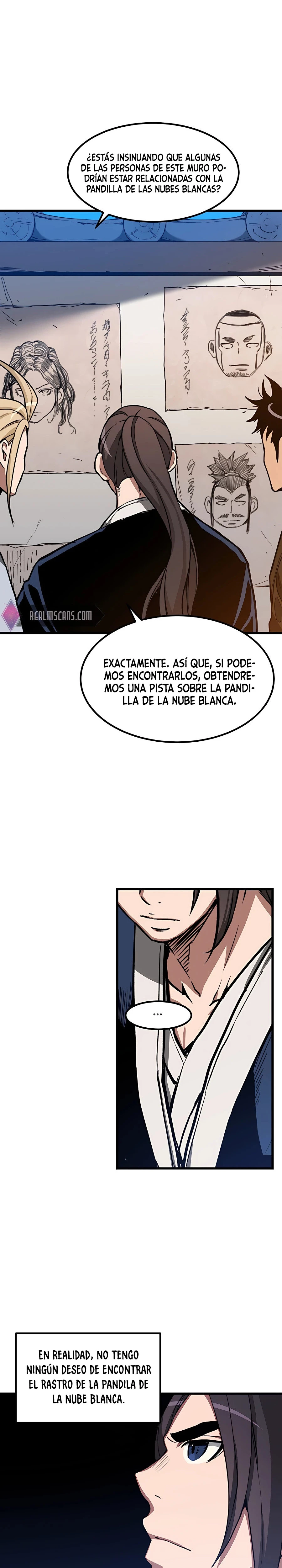 He Renacido como el Dios de la espada capítulo 26, página 33
