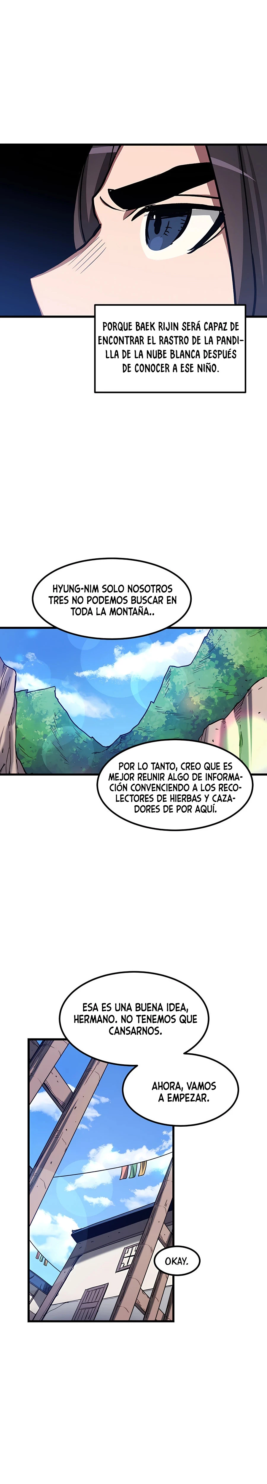 He Renacido como el Dios de la espada capítulo 26, página 35