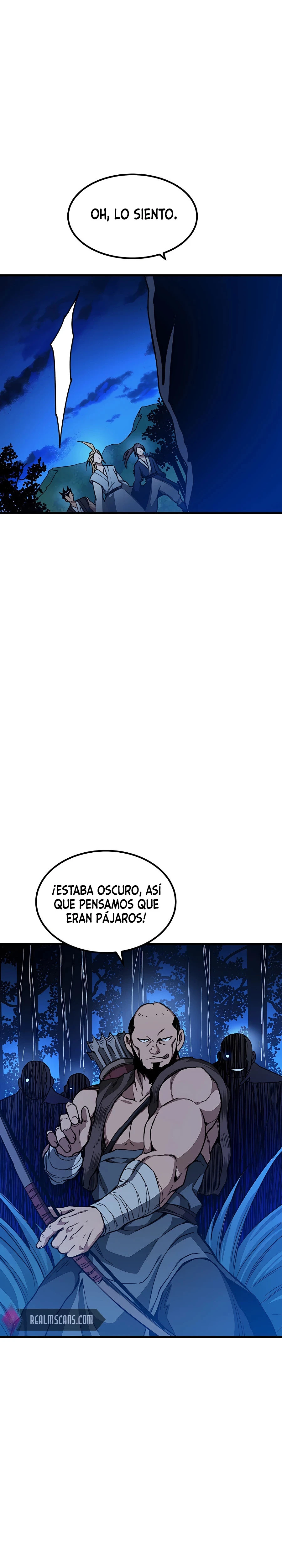 He Renacido como el Dios de la espada capítulo 27, página 11