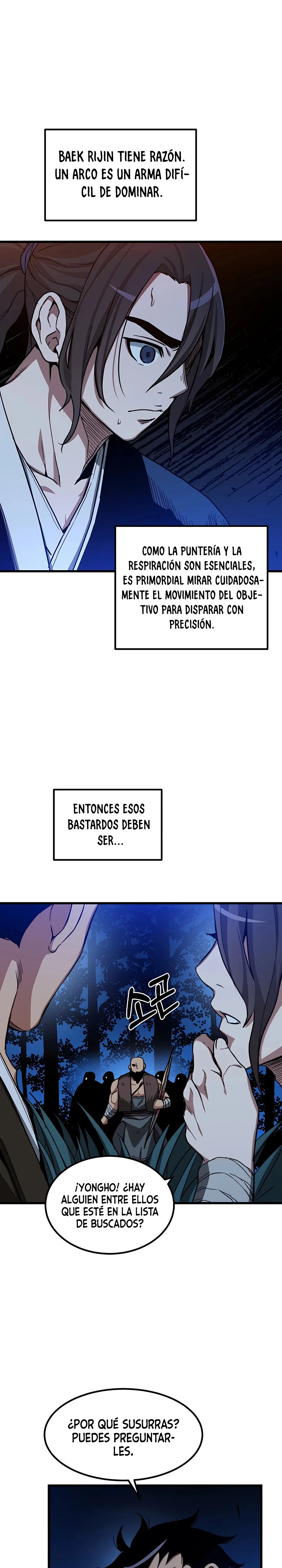 He Renacido como el Dios de la espada capítulo 27, página 14