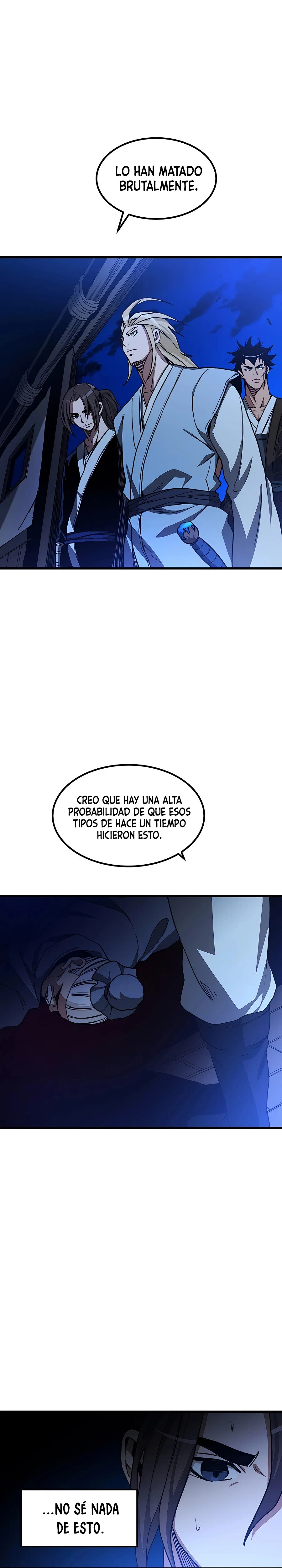 He Renacido como el Dios de la espada capítulo 27, página 35