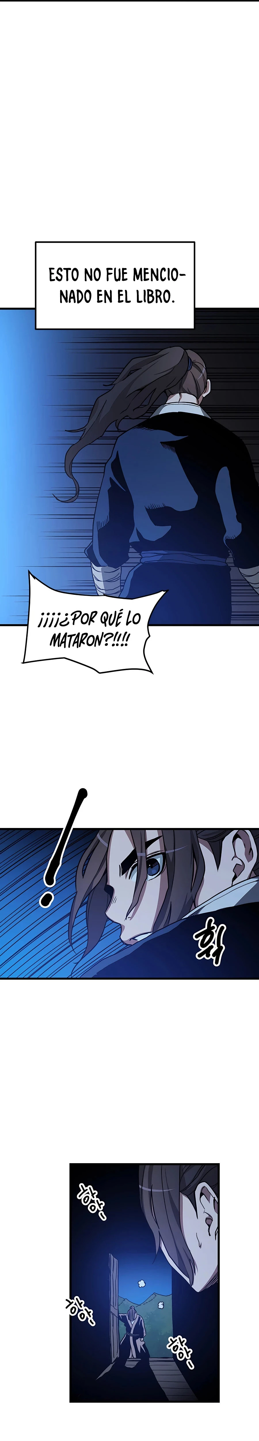 He Renacido como el Dios de la espada capítulo 27, página 36