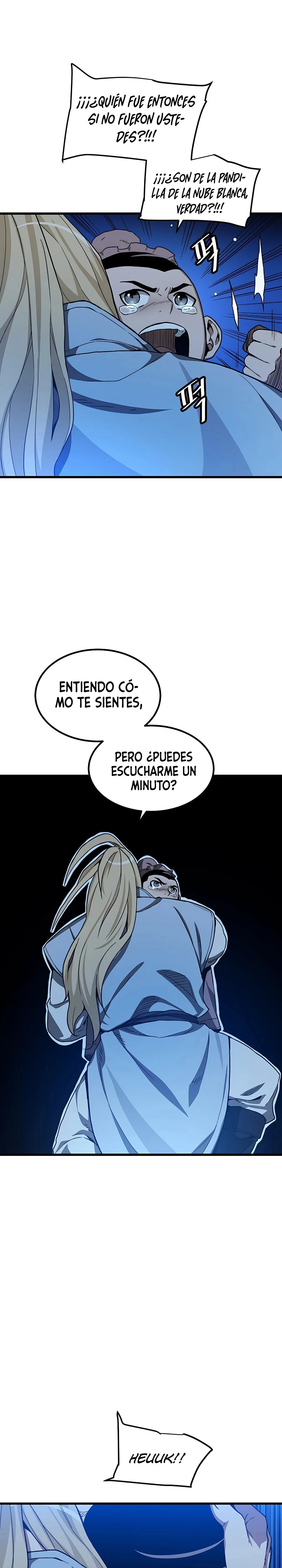 He Renacido como el Dios de la espada capítulo 28, página 4