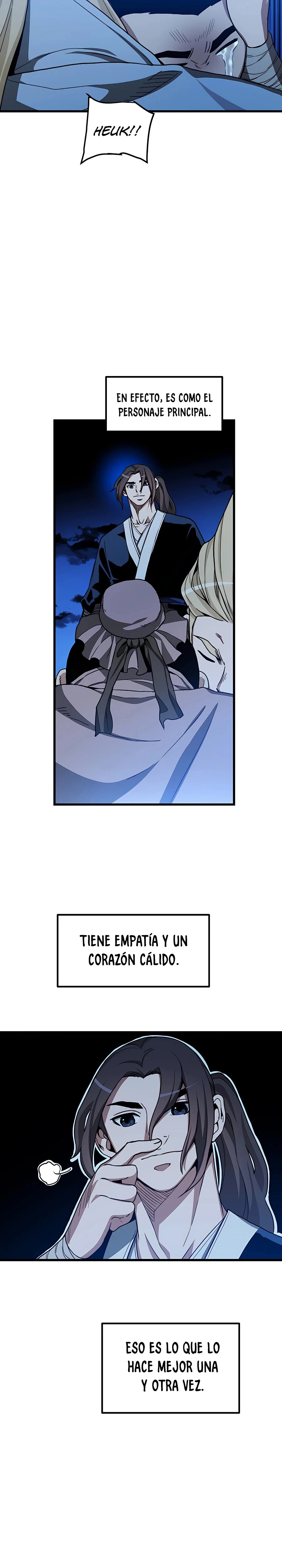 He Renacido como el Dios de la espada capítulo 28, página 5
