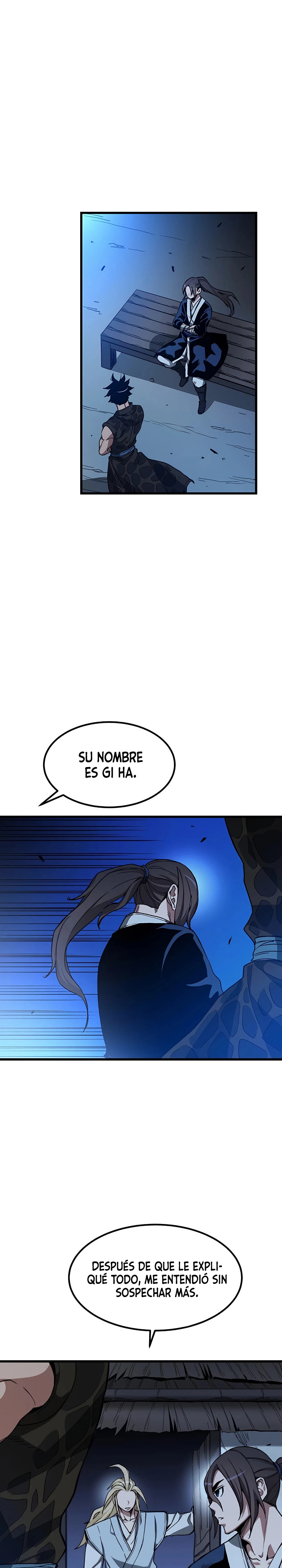 He Renacido como el Dios de la espada capítulo 28, página 7