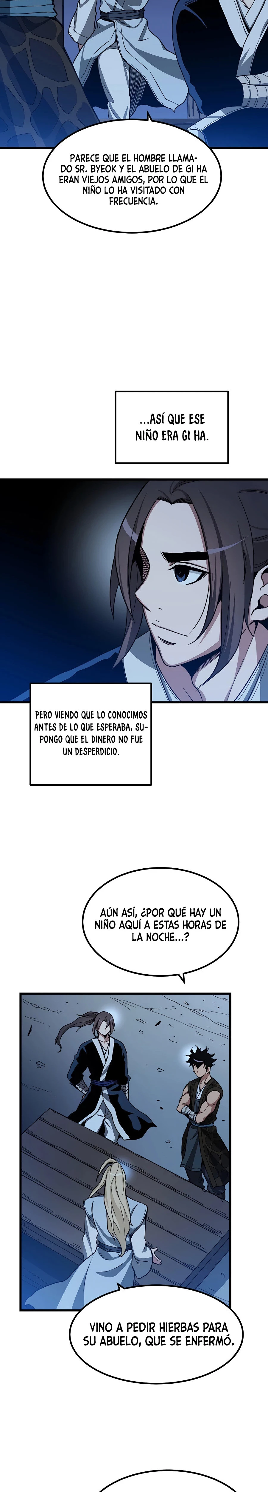 He Renacido como el Dios de la espada capítulo 28, página 8