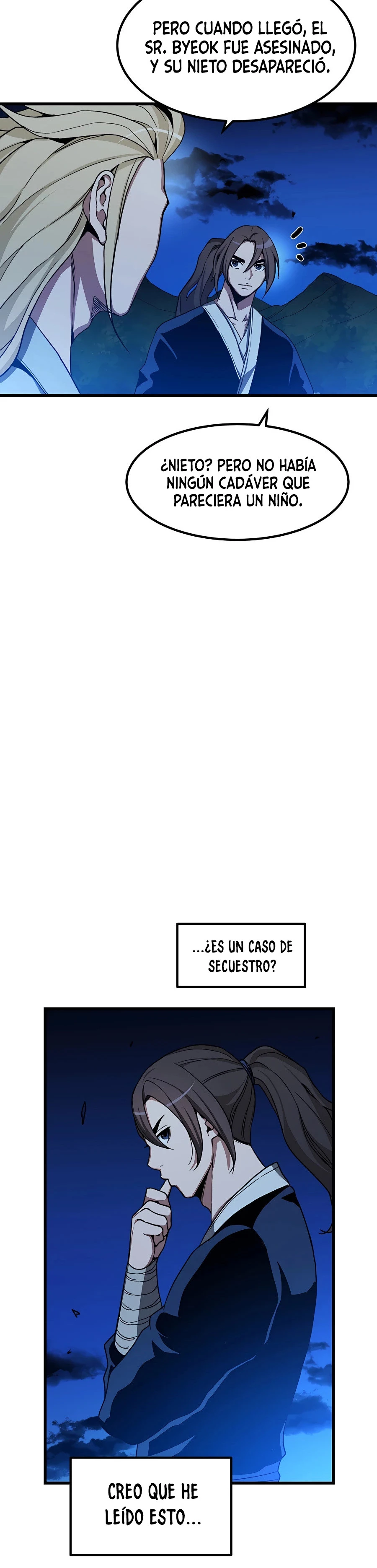 He Renacido como el Dios de la espada capítulo 28, página 9