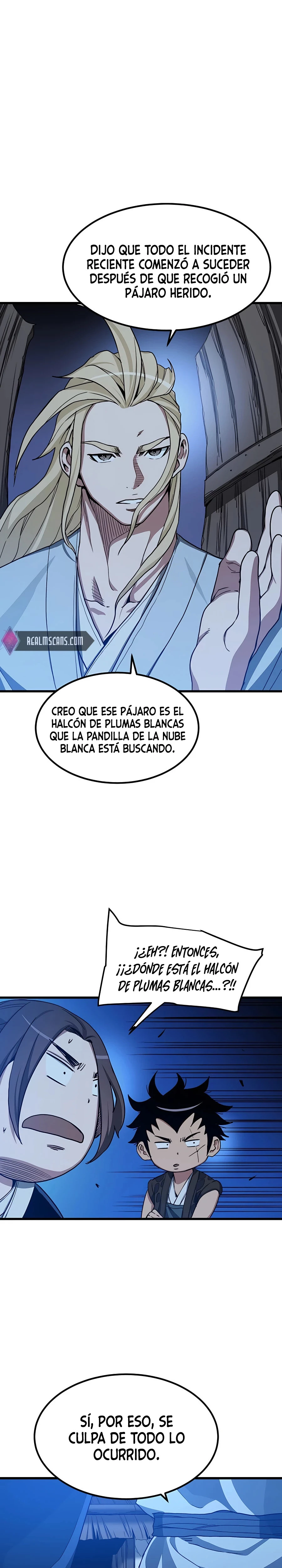 He Renacido como el Dios de la espada capítulo 28, página 10