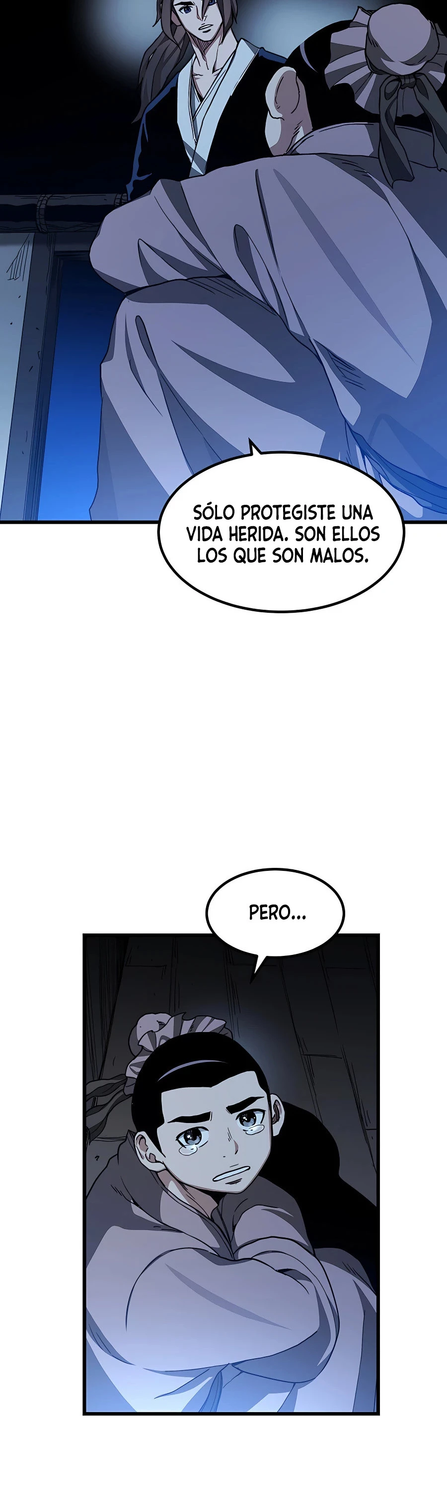He Renacido como el Dios de la espada capítulo 28, página 12