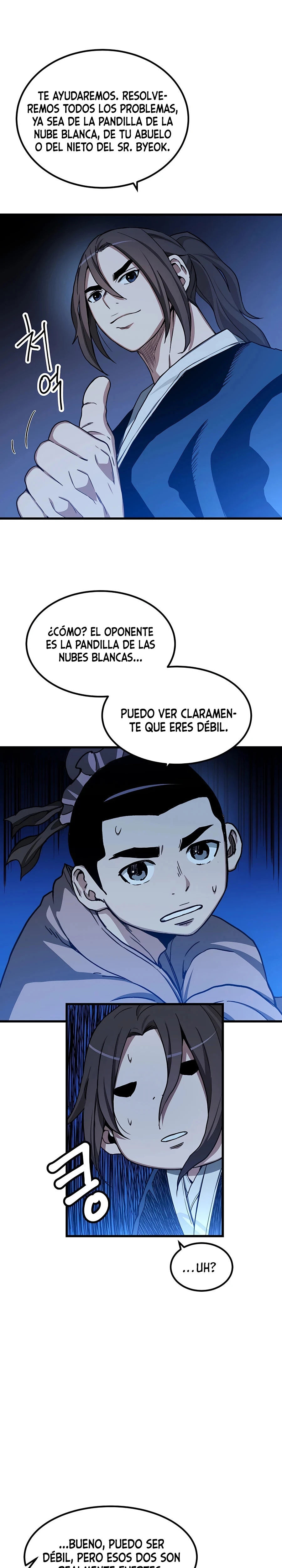 He Renacido como el Dios de la espada capítulo 28, página 13