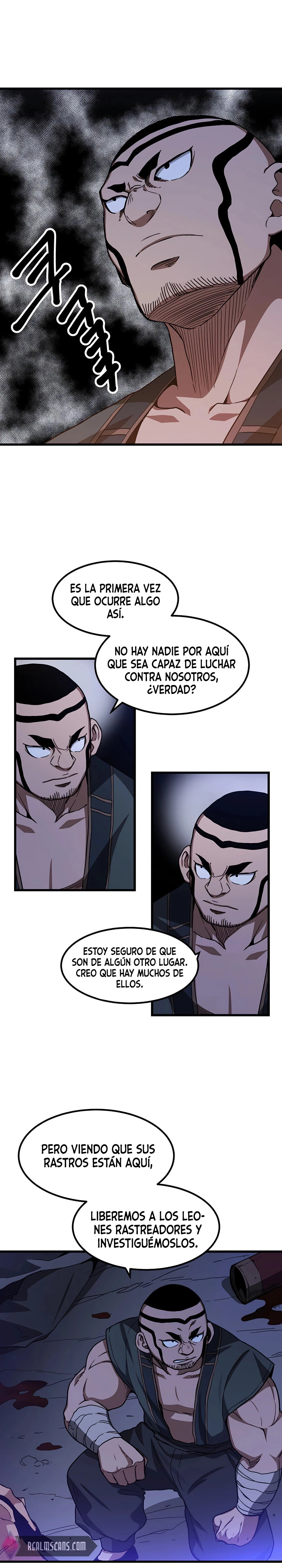 He Renacido como el Dios de la espada capítulo 28, página 17