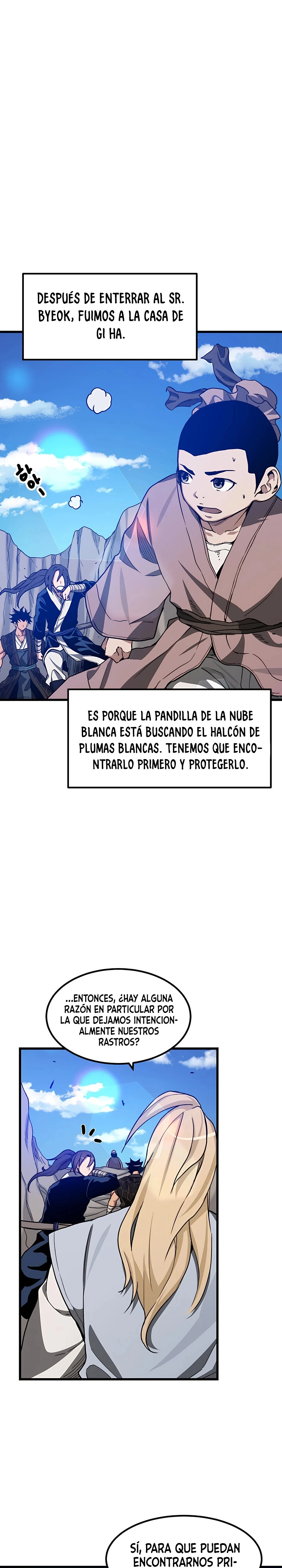 He Renacido como el Dios de la espada capítulo 28, página 22