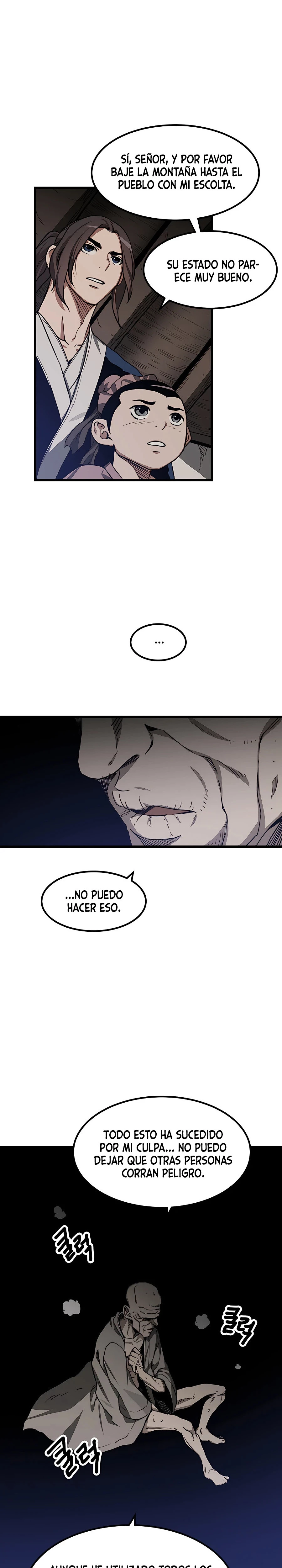 He Renacido como el Dios de la espada capítulo 28, página 25
