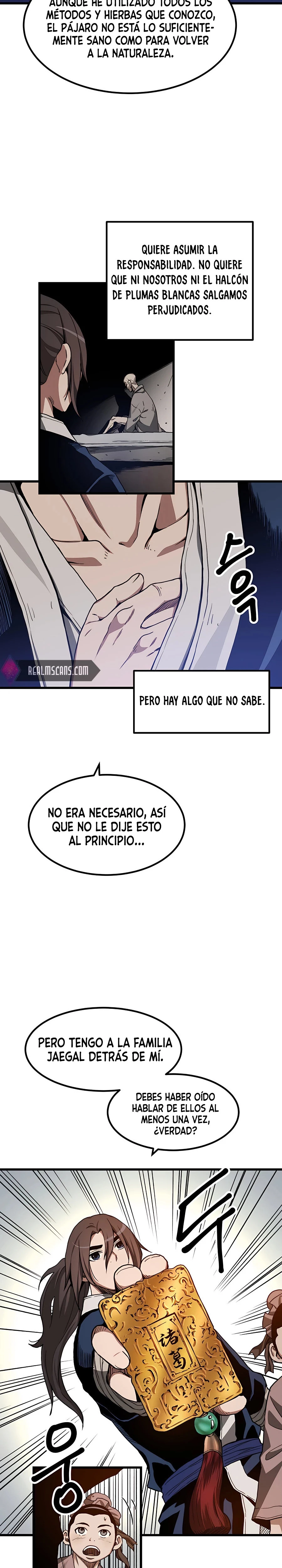 He Renacido como el Dios de la espada capítulo 28, página 26