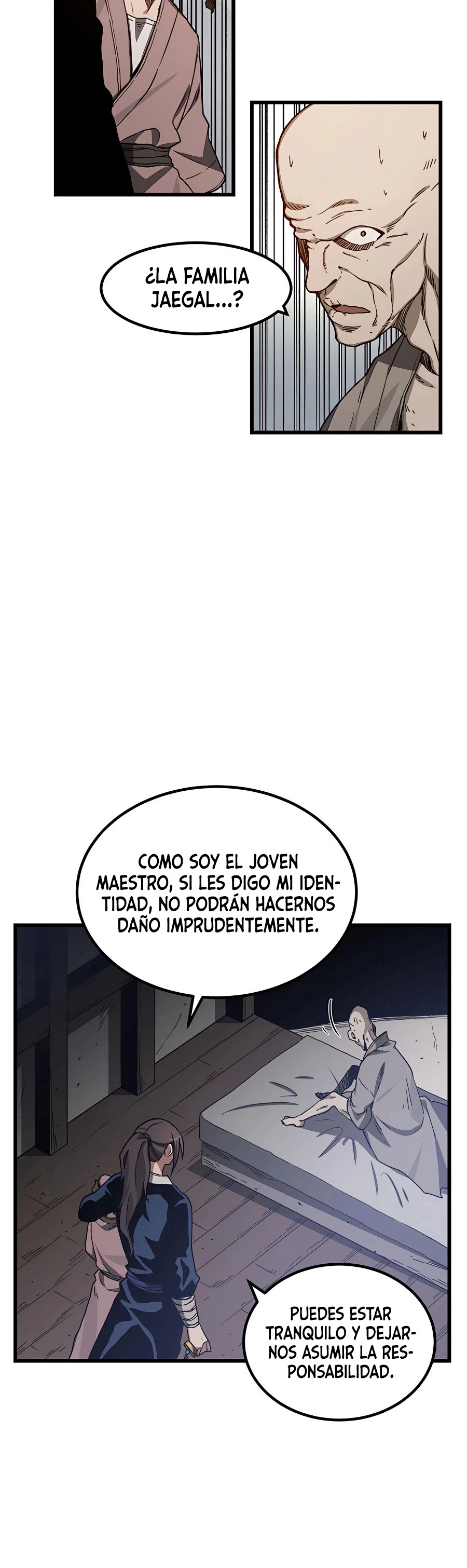 He Renacido como el Dios de la espada capítulo 28, página 27