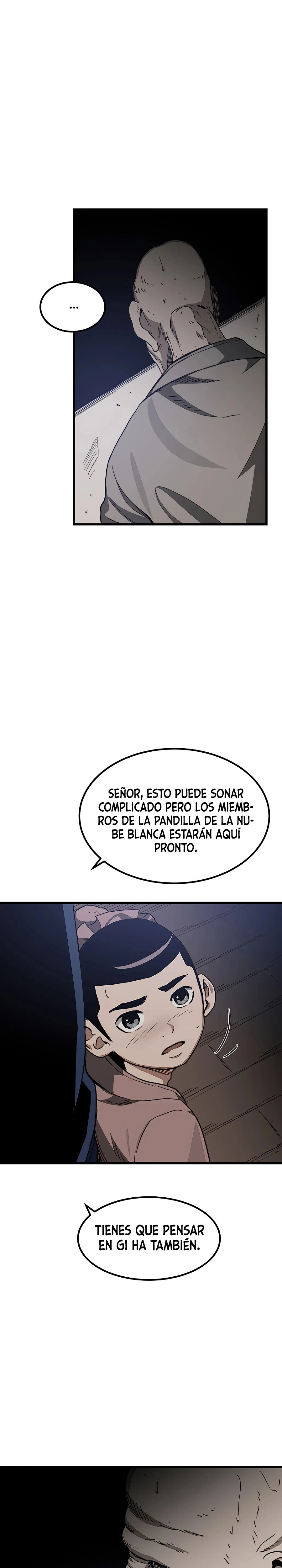 He Renacido como el Dios de la espada capítulo 28, página 28