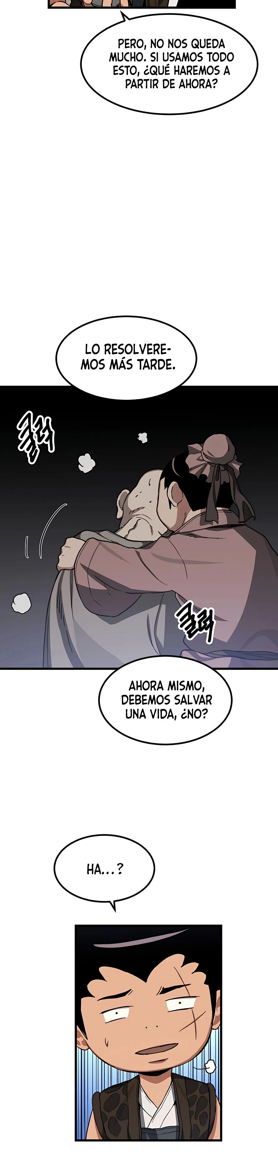 He Renacido como el Dios de la espada capítulo 28, página 30