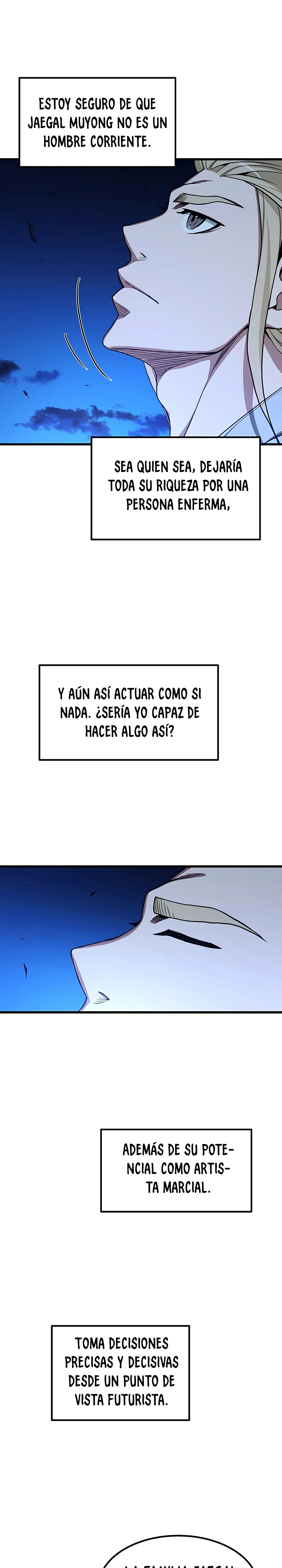He Renacido como el Dios de la espada capítulo 29, página 3