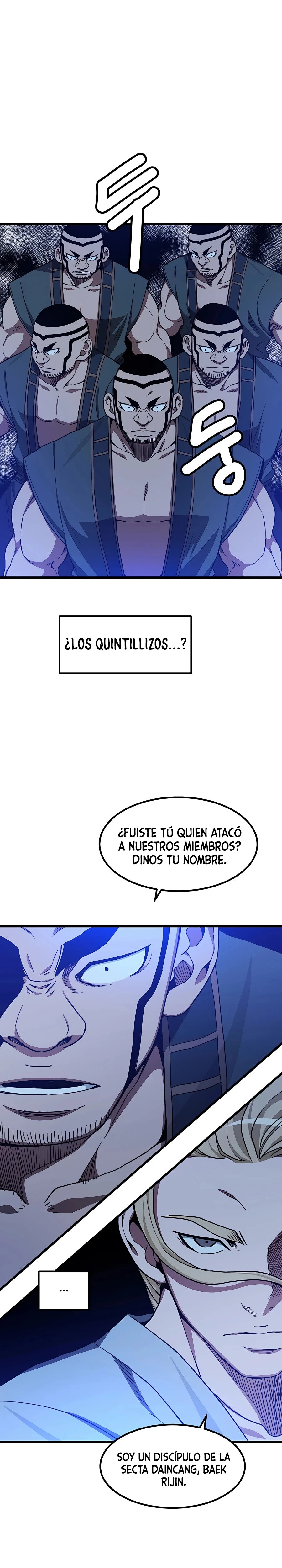 He Renacido como el Dios de la espada capítulo 29, página 8