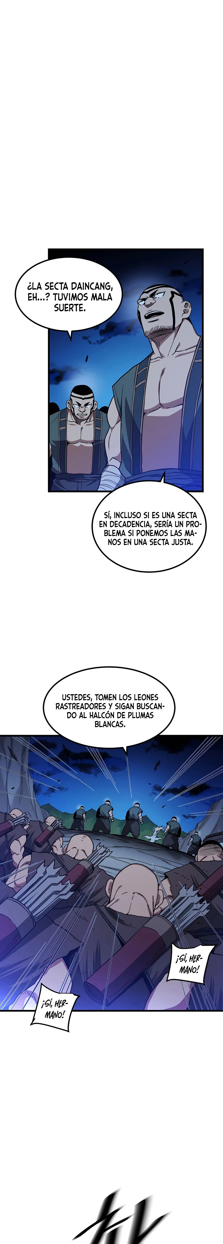 He Renacido como el Dios de la espada capítulo 29, página 9