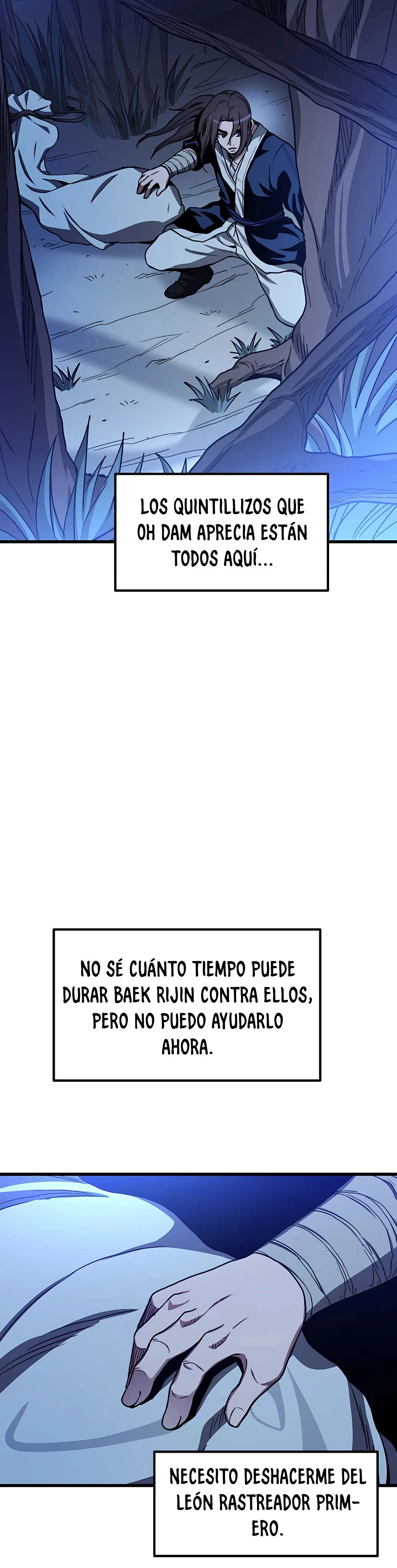 He Renacido como el Dios de la espada capítulo 29, página 13