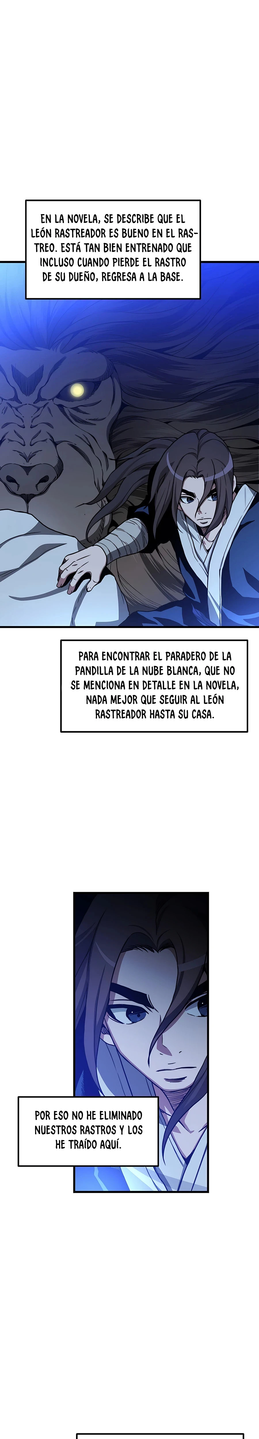 He Renacido como el Dios de la espada capítulo 29, página 14