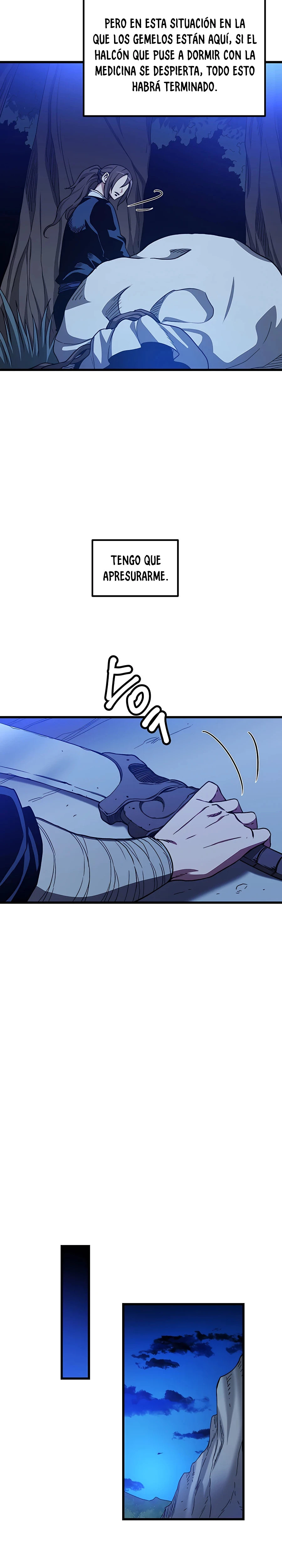 He Renacido como el Dios de la espada capítulo 29, página 15
