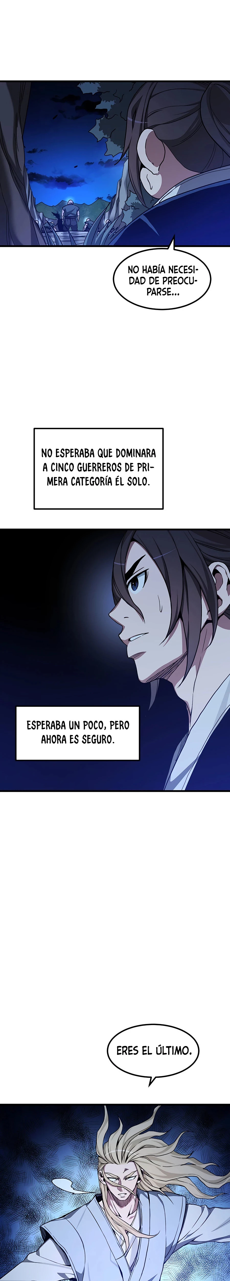 He Renacido como el Dios de la espada capítulo 29, página 32