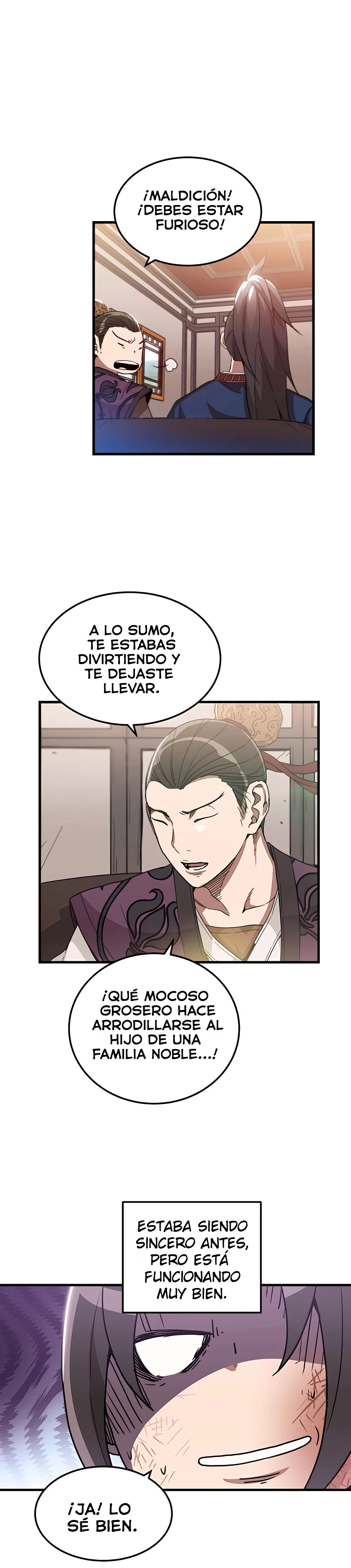 He Renacido como el Dios de la espada capítulo 3, página 7