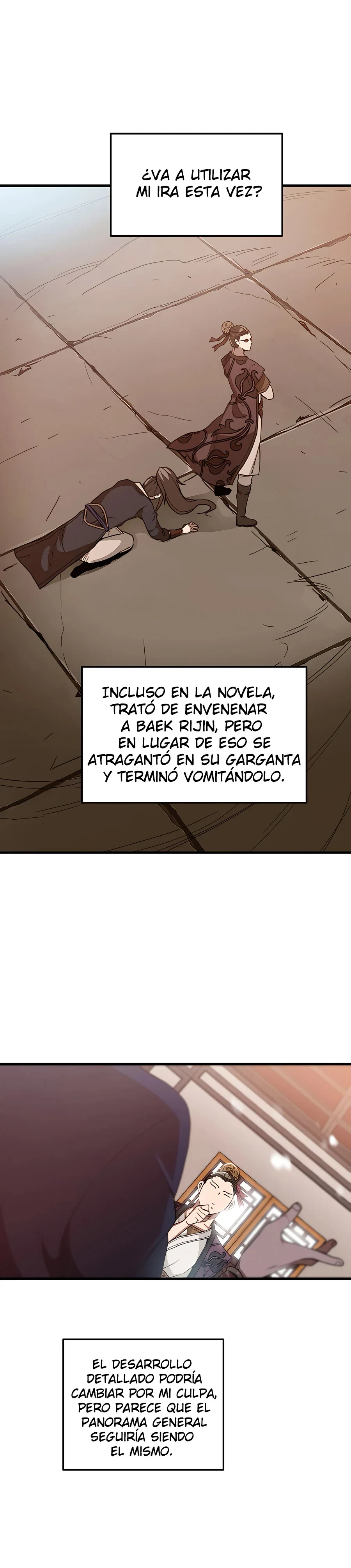 He Renacido como el Dios de la espada capítulo 3, página 8