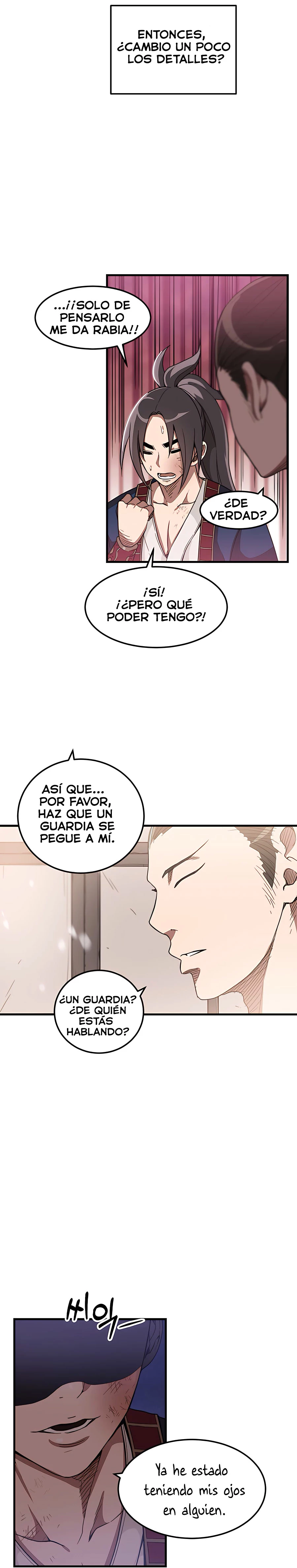 He Renacido como el Dios de la espada capítulo 3, página 9