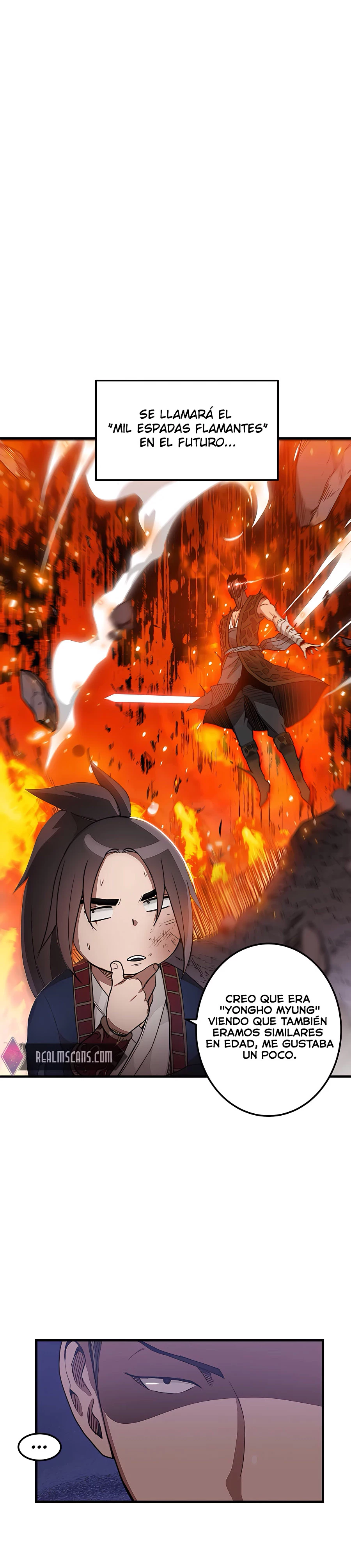 He Renacido como el Dios de la espada capítulo 3, página 10