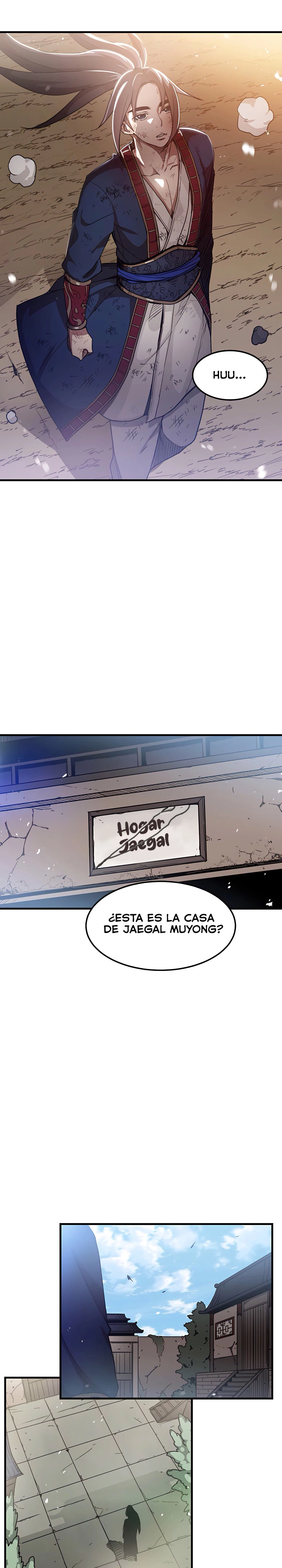 He Renacido como el Dios de la espada capítulo 3, página 12