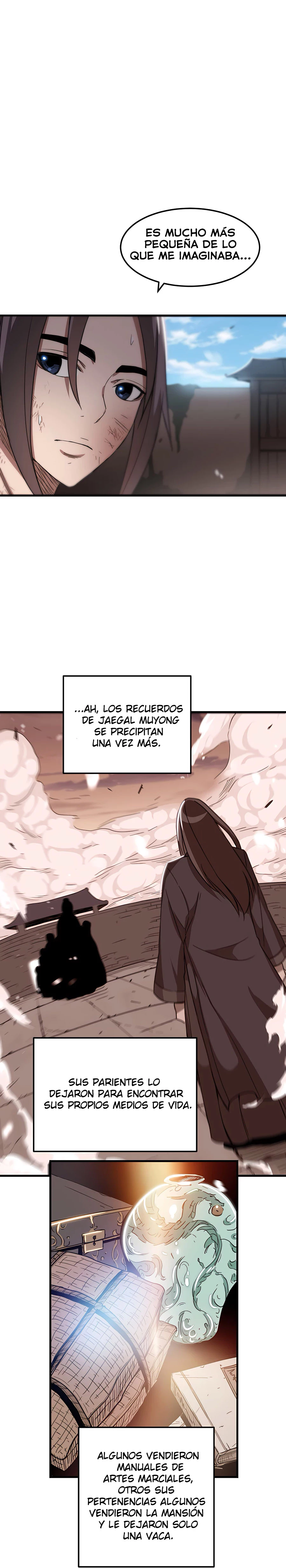 He Renacido como el Dios de la espada capítulo 3, página 14