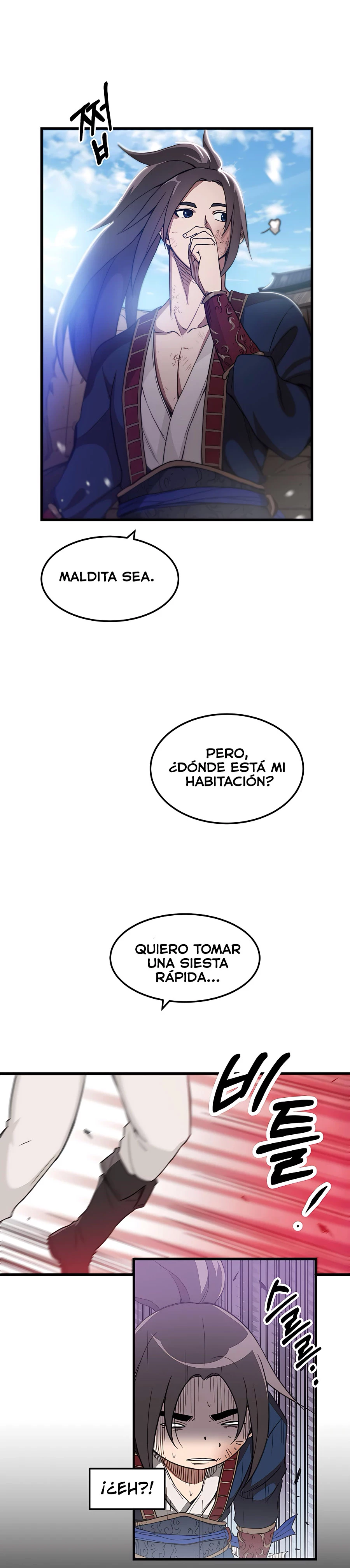 He Renacido como el Dios de la espada capítulo 3, página 15