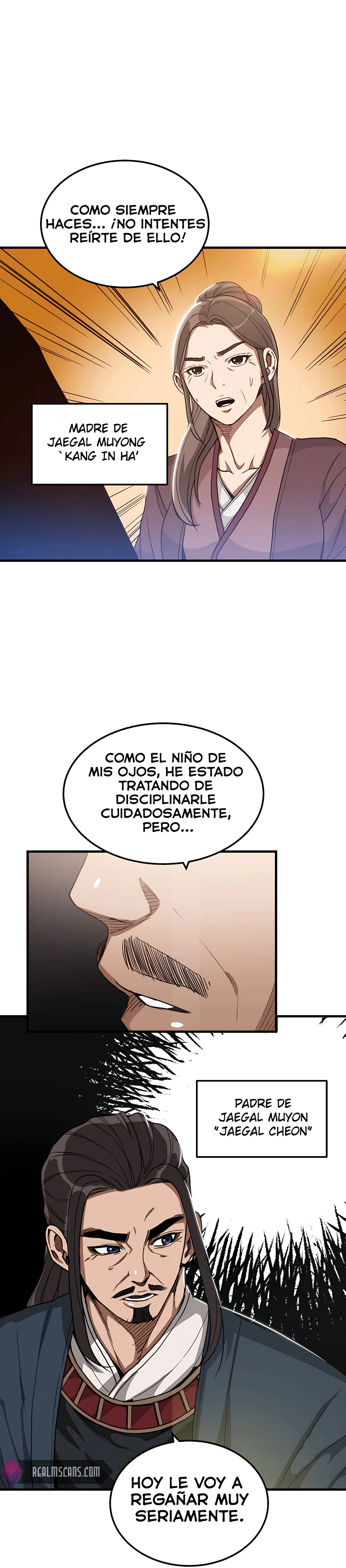 He Renacido como el Dios de la espada capítulo 3, página 24